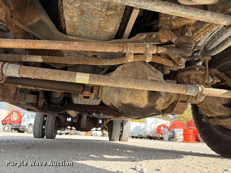 image for item EX1175 2008 Dodge Ram 5500 bucket truck