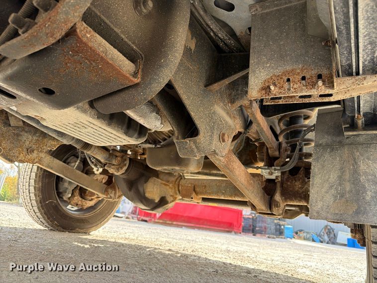 image for item EX1175 2008 Dodge Ram 5500 bucket truck