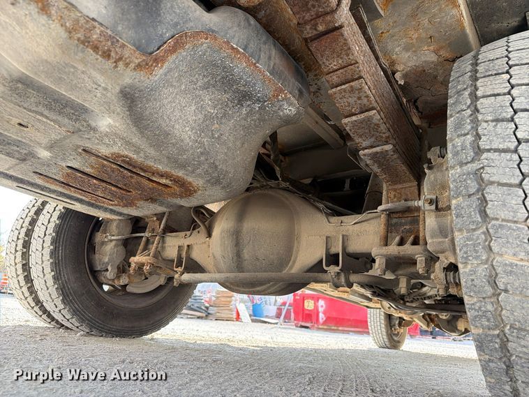 image for item EX1175 2008 Dodge Ram 5500 bucket truck