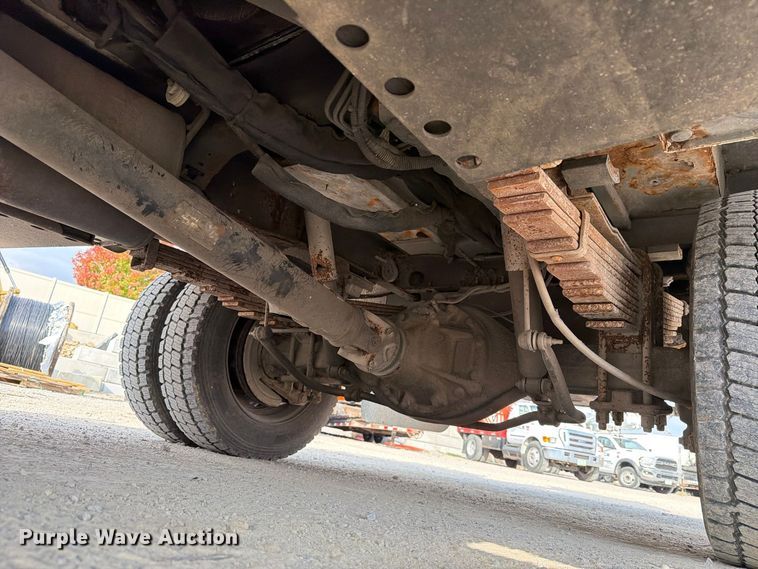image for item EX1175 2008 Dodge Ram 5500 bucket truck