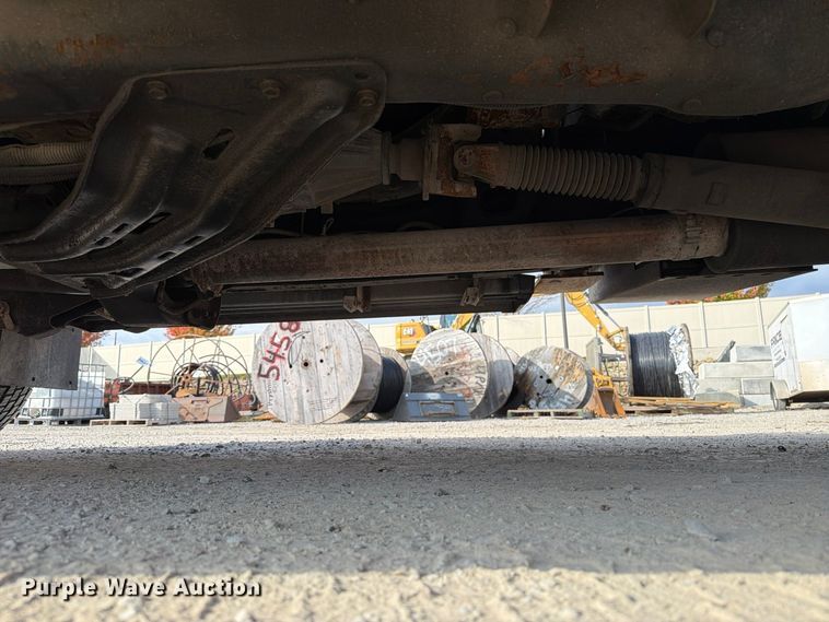 image for item EX1175 2008 Dodge Ram 5500 bucket truck