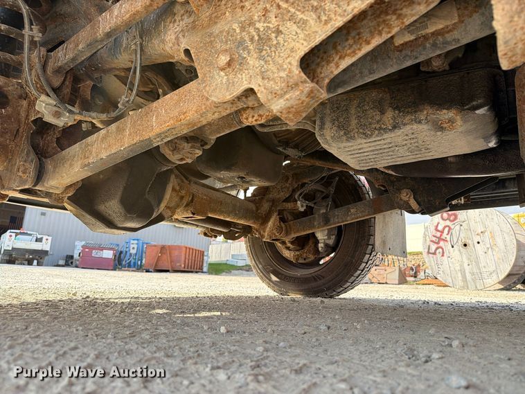 image for item EX1175 2008 Dodge Ram 5500 bucket truck