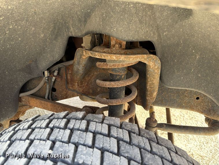image for item EX1175 2008 Dodge Ram 5500 bucket truck