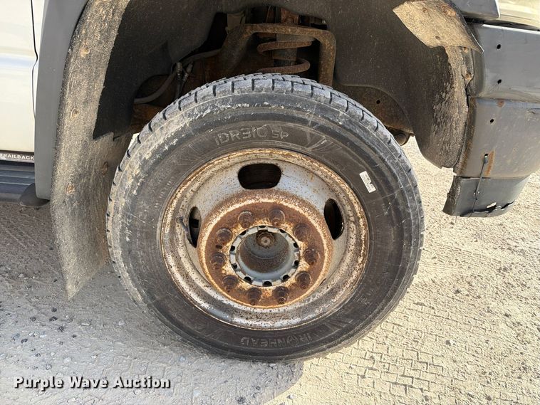 image for item EX1175 2008 Dodge Ram 5500 bucket truck