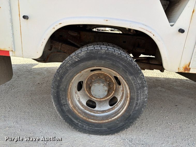 image for item EX1175 2008 Dodge Ram 5500 bucket truck