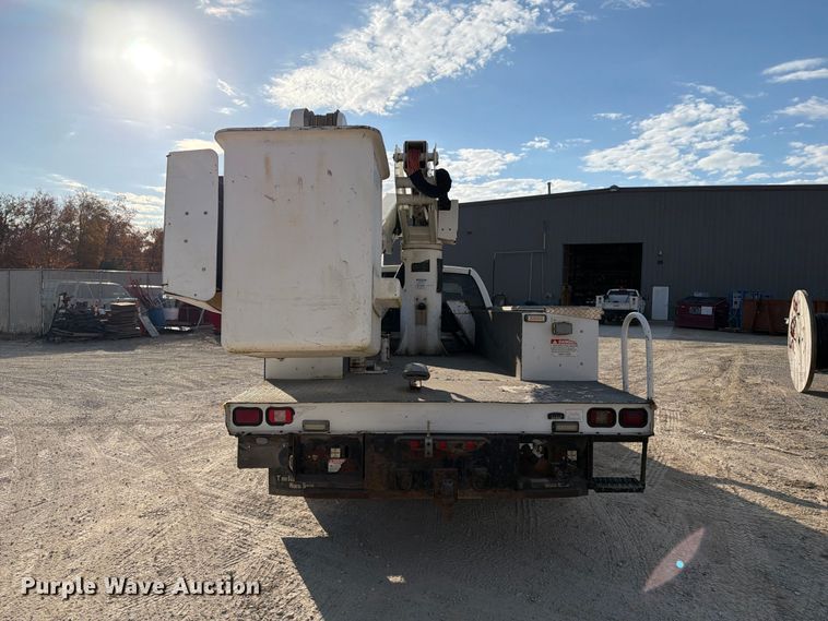 image for item EX1177 2009 Dodge Ram 5500 ext. cab bucket truck