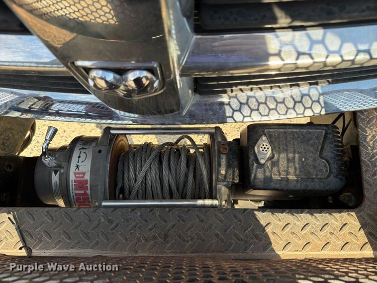 image for item EX1177 2009 Dodge Ram 5500 ext. cab bucket truck