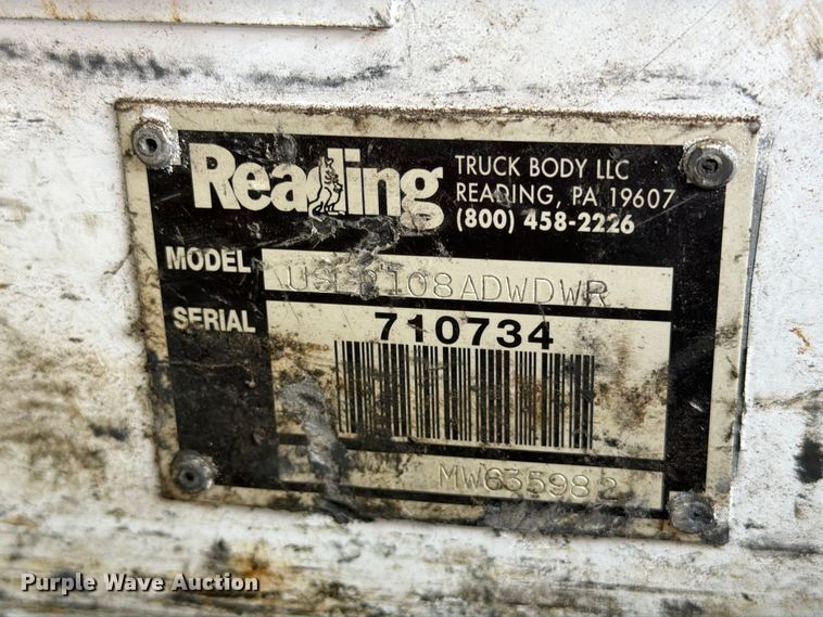 image for item EX1177 2009 Dodge Ram 5500 ext. cab bucket truck