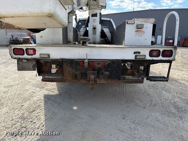 image for item EX1177 2009 Dodge Ram 5500 ext. cab bucket truck