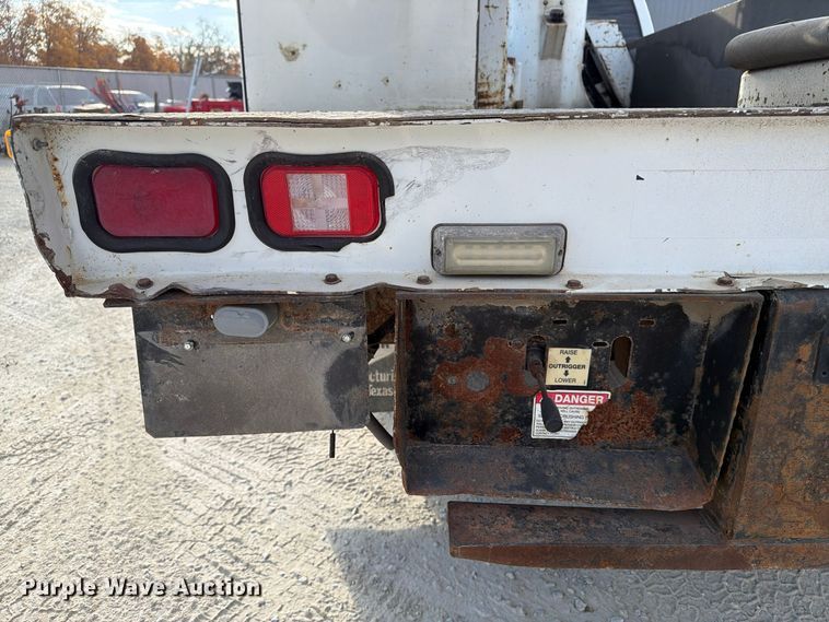 image for item EX1177 2009 Dodge Ram 5500 ext. cab bucket truck