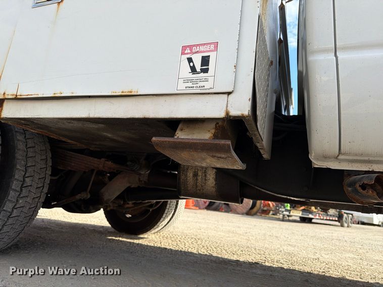 image for item EX1177 2009 Dodge Ram 5500 ext. cab bucket truck