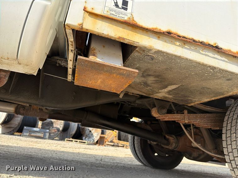 image for item EX1177 2009 Dodge Ram 5500 ext. cab bucket truck