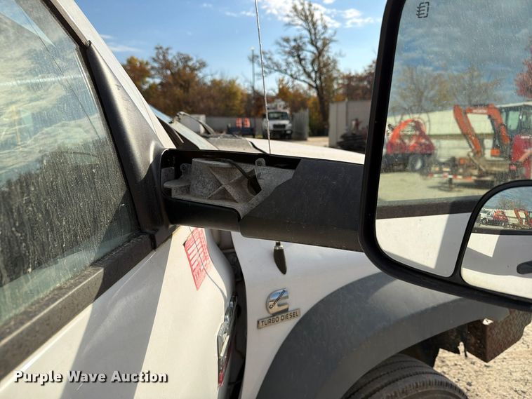 image for item EX1177 2009 Dodge Ram 5500 ext. cab bucket truck