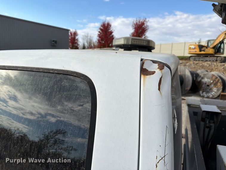 image for item EX1177 2009 Dodge Ram 5500 ext. cab bucket truck