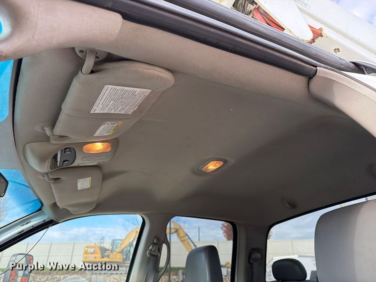 image for item EX1177 2009 Dodge Ram 5500 ext. cab bucket truck