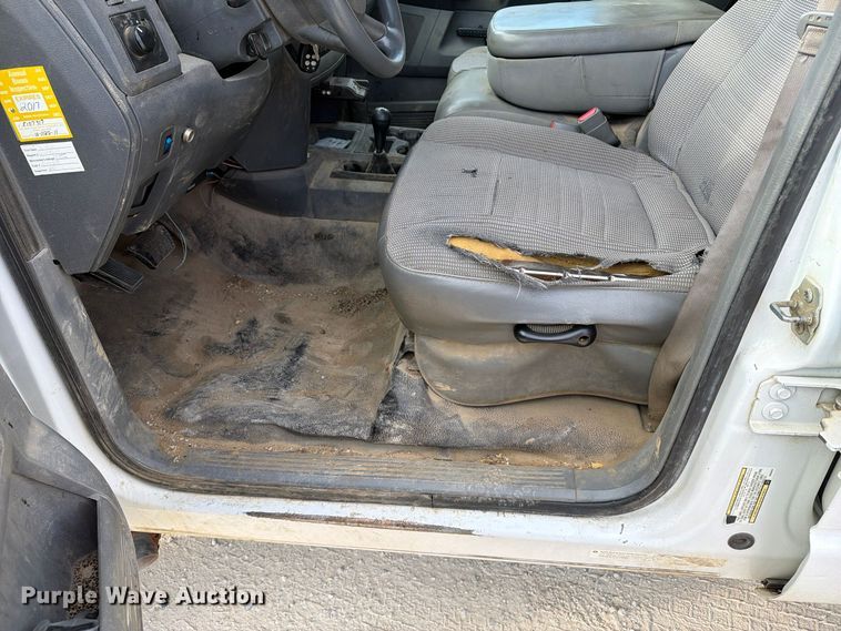 image for item EX1177 2009 Dodge Ram 5500 ext. cab bucket truck