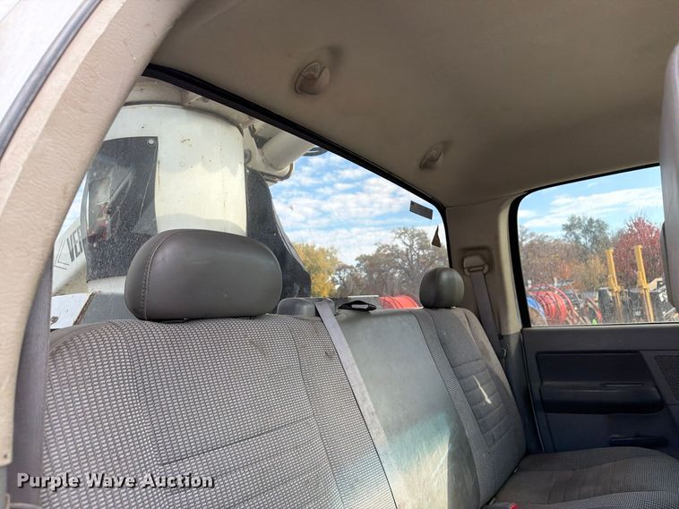 image for item EX1177 2009 Dodge Ram 5500 ext. cab bucket truck