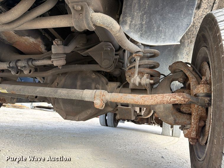 image for item EX1177 2009 Dodge Ram 5500 ext. cab bucket truck