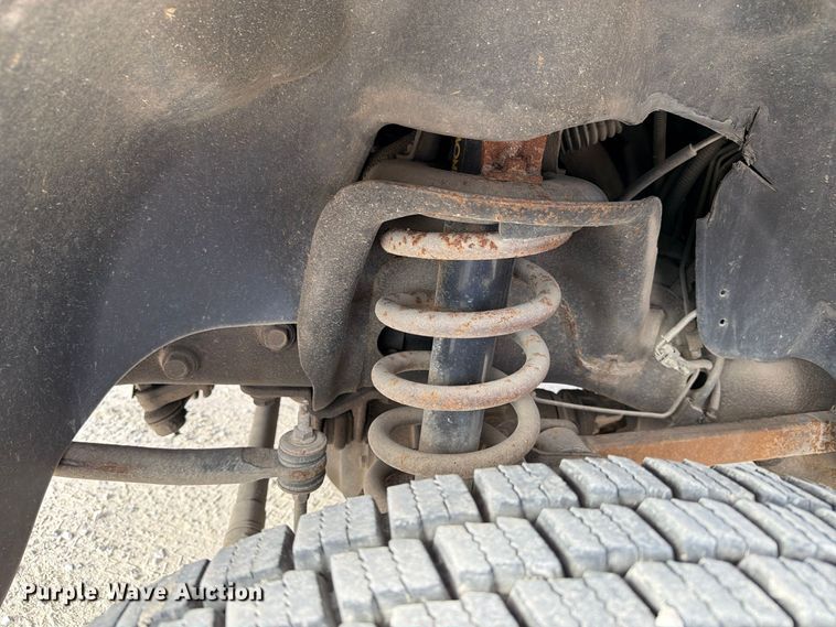 image for item EX1177 2009 Dodge Ram 5500 ext. cab bucket truck