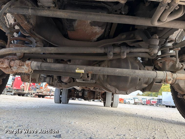 image for item EX1177 2009 Dodge Ram 5500 ext. cab bucket truck