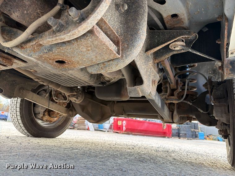 image for item EX1177 2009 Dodge Ram 5500 ext. cab bucket truck