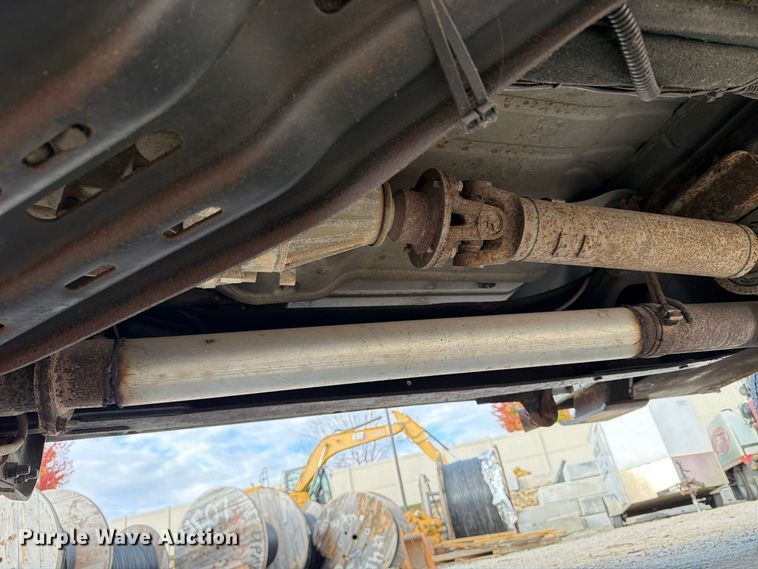 image for item EX1177 2009 Dodge Ram 5500 ext. cab bucket truck
