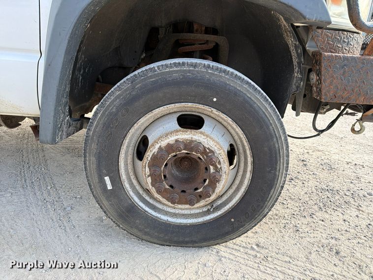 image for item EX1177 2009 Dodge Ram 5500 ext. cab bucket truck