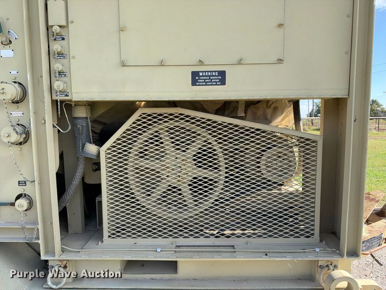 image for item EX1526 1990 Engineered Air Systems WPES1 Type 1 reverse osmosis water purification unit