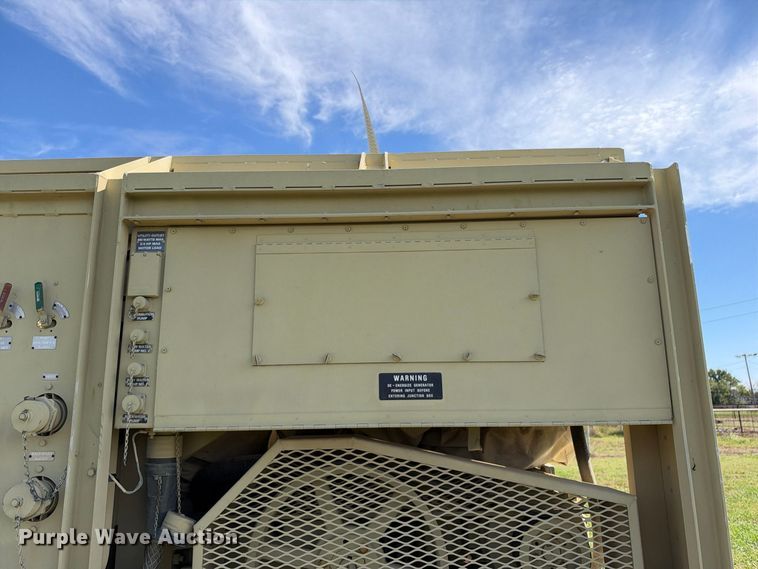 image for item EX1526 1990 Engineered Air Systems WPES1 Type 1 reverse osmosis water purification unit