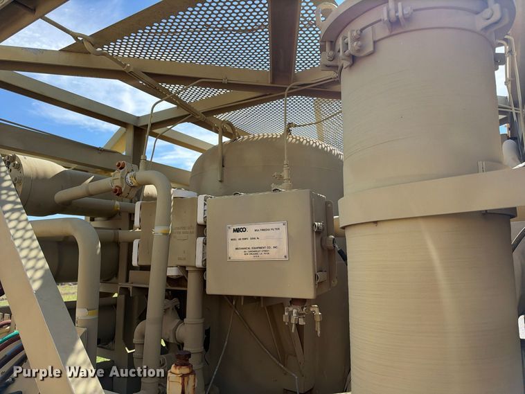 image for item EX1526 1990 Engineered Air Systems WPES1 Type 1 reverse osmosis water purification unit