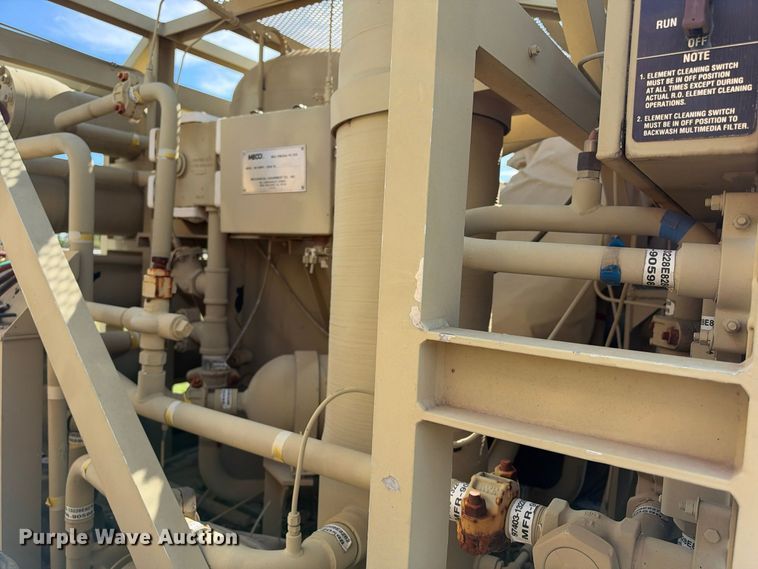 image for item EX1526 1990 Engineered Air Systems WPES1 Type 1 reverse osmosis water purification unit