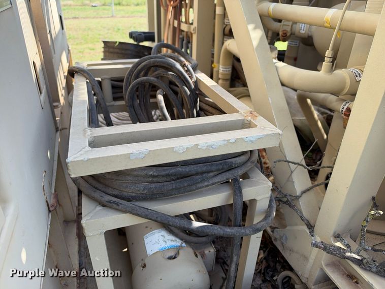 image for item EX1526 1990 Engineered Air Systems WPES1 Type 1 reverse osmosis water purification unit
