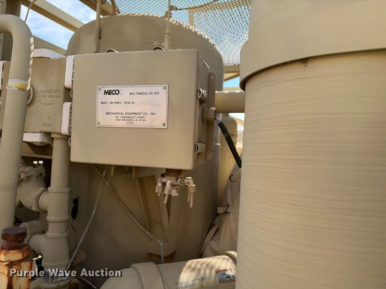 image for item EX1526 1990 Engineered Air Systems WPES1 Type 1 reverse osmosis water purification unit