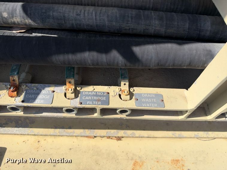 image for item EX1526 1990 Engineered Air Systems WPES1 Type 1 reverse osmosis water purification unit