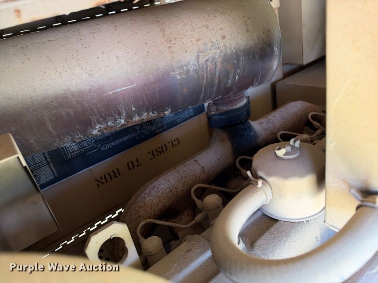image for item EX1526 1990 Engineered Air Systems WPES1 Type 1 reverse osmosis water purification unit