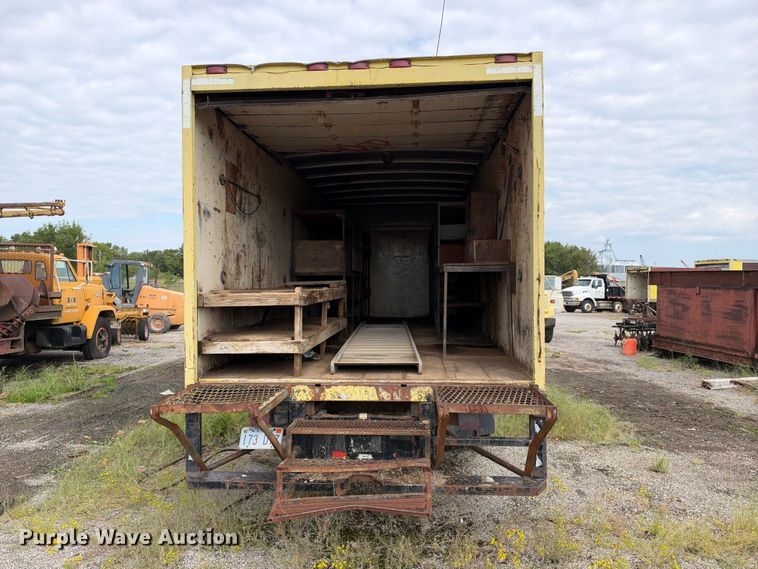 image for item EX2307 1986 GMC 7000 box truck
