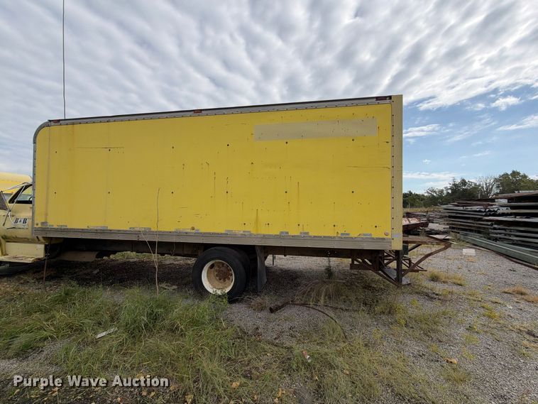 image for item EX2307 1986 GMC 7000 box truck