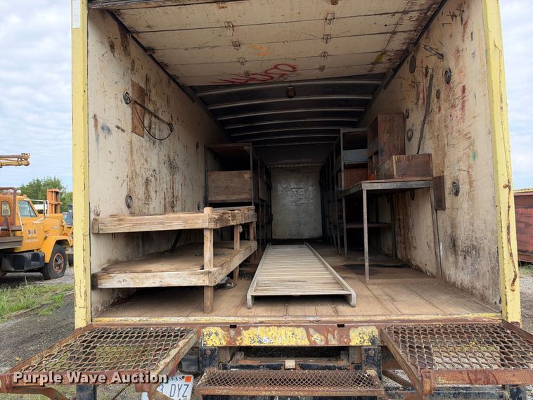 image for item EX2307 1986 GMC 7000 box truck