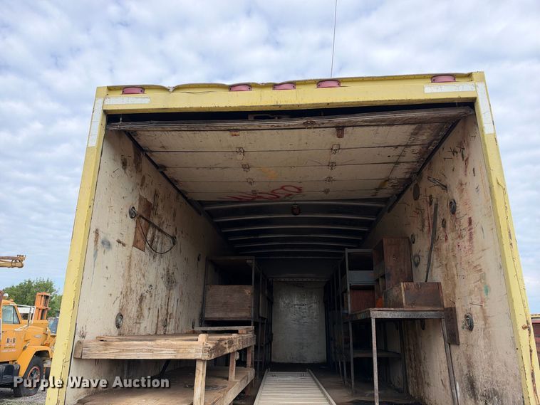 image for item EX2307 1986 GMC 7000 box truck