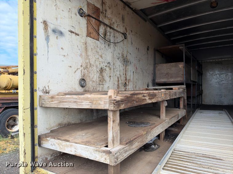 image for item EX2307 1986 GMC 7000 box truck