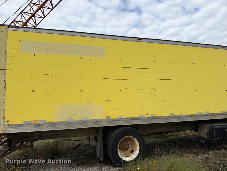 image for item EX2307 1986 GMC 7000 box truck