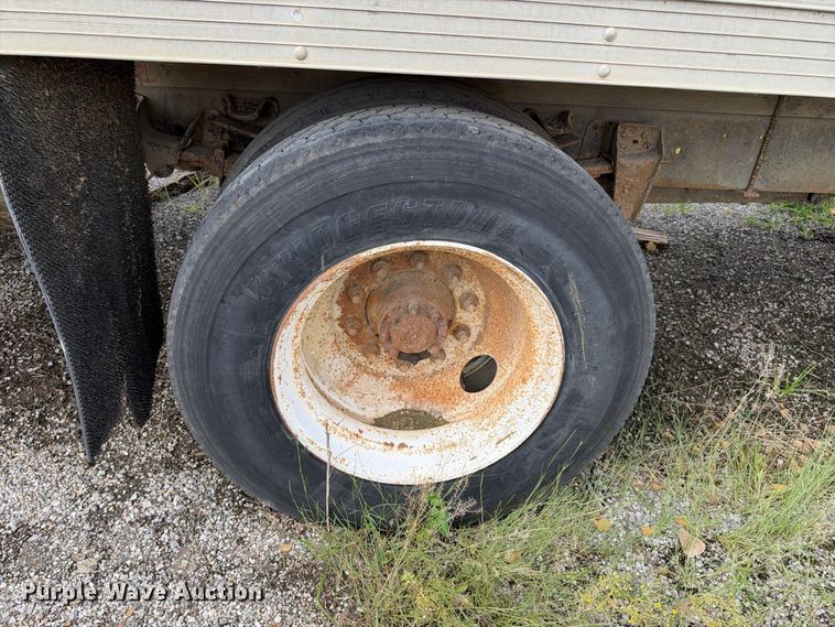 image for item EX2307 1986 GMC 7000 box truck