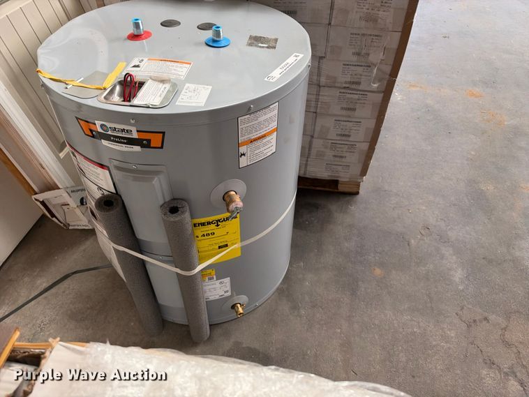 image for item EX2364 Electric water heater