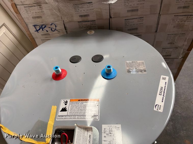 image for item EX2364 Electric water heater