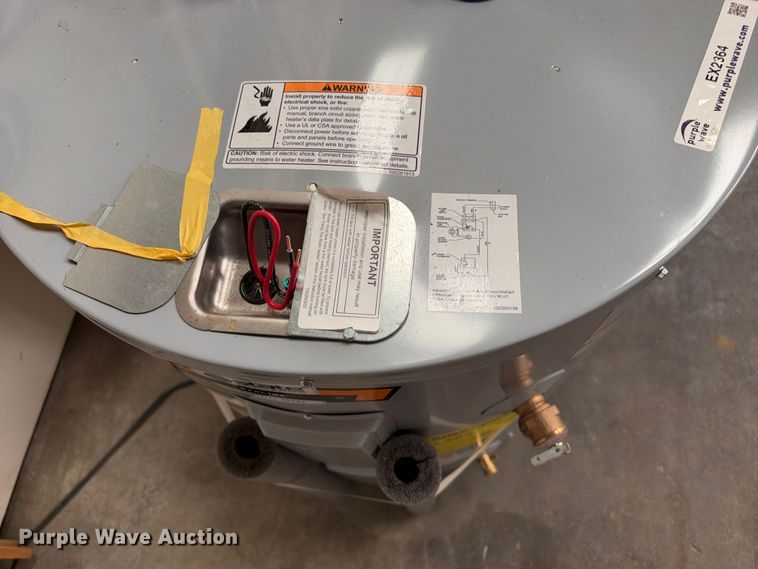 image for item EX2364 Electric water heater