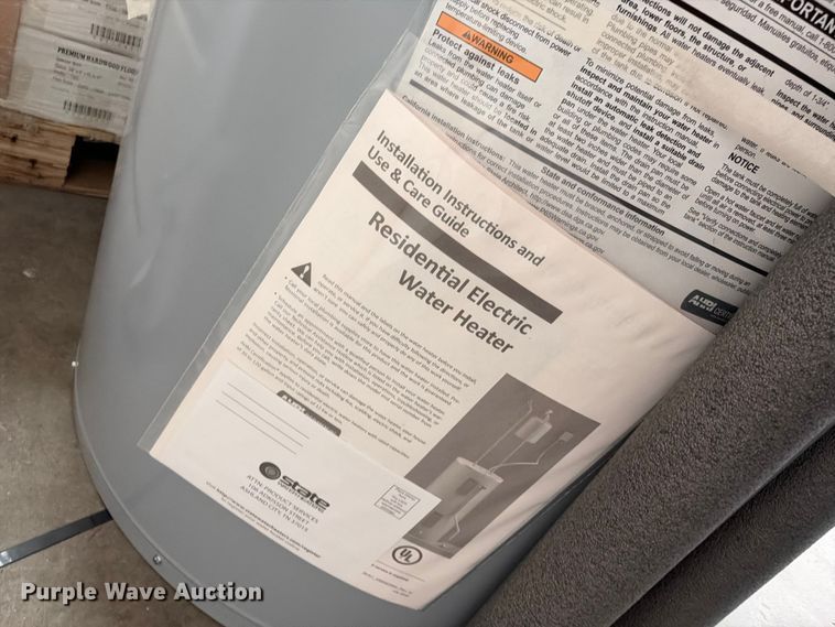 image for item EX2364 Electric water heater