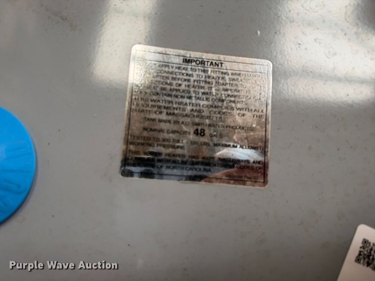 image for item EX2364 Electric water heater
