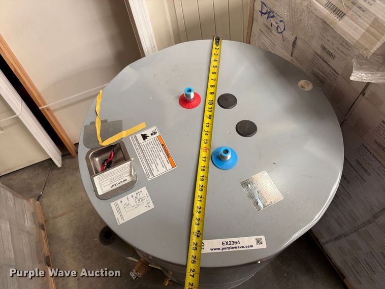 image for item EX2364 Electric water heater