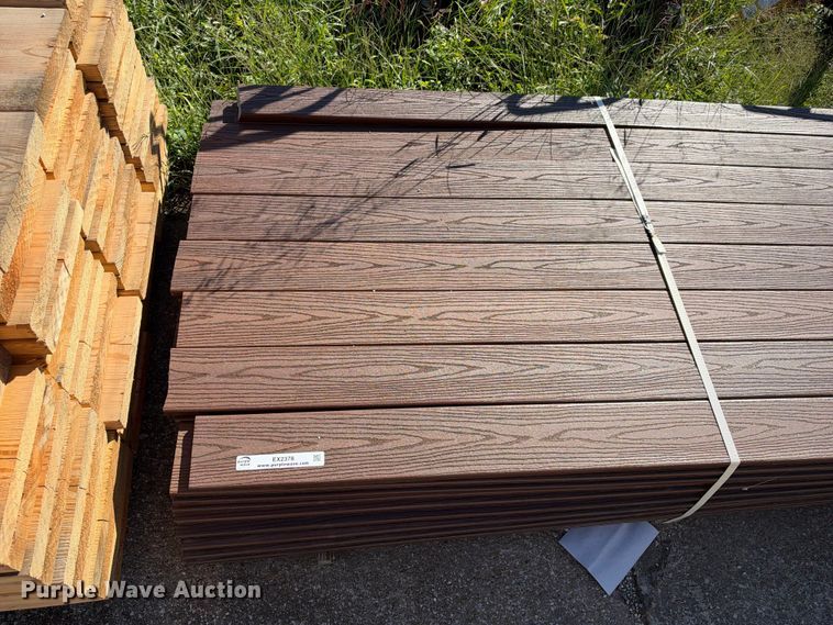 image for item EX2378 Composite deck boards
