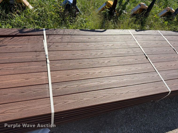 image for item EX2378 Composite deck boards